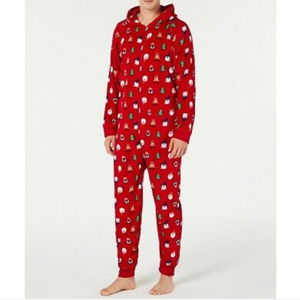 Family Pajamaes Santa and Friends